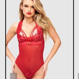 Fredrick’s of Hollywood - Arabella Rox Naughty Red Teddy